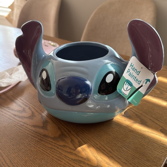Disney original Stich Planter with tag - Picture 4 of 4